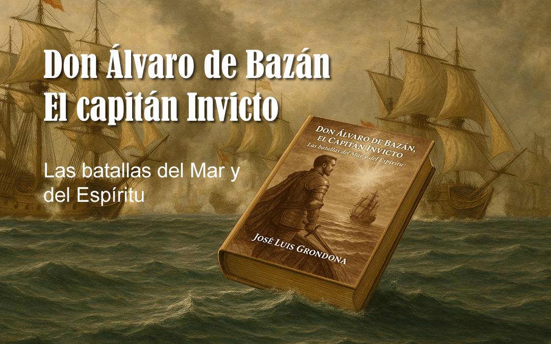 libro las batallas invictad de don alvaro de bazaon