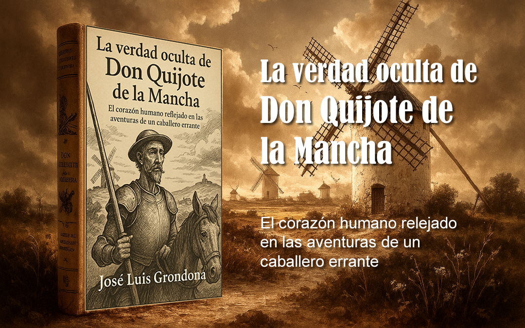 libro la verdad oculta de don quijote de la mancha