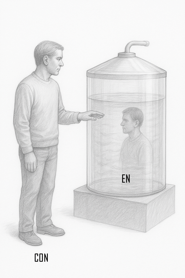 ejemplo de estar en Cristo