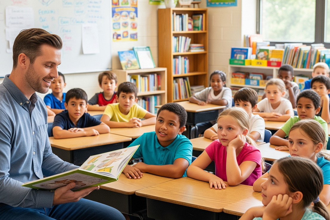 enseñando a los niños el evangelio