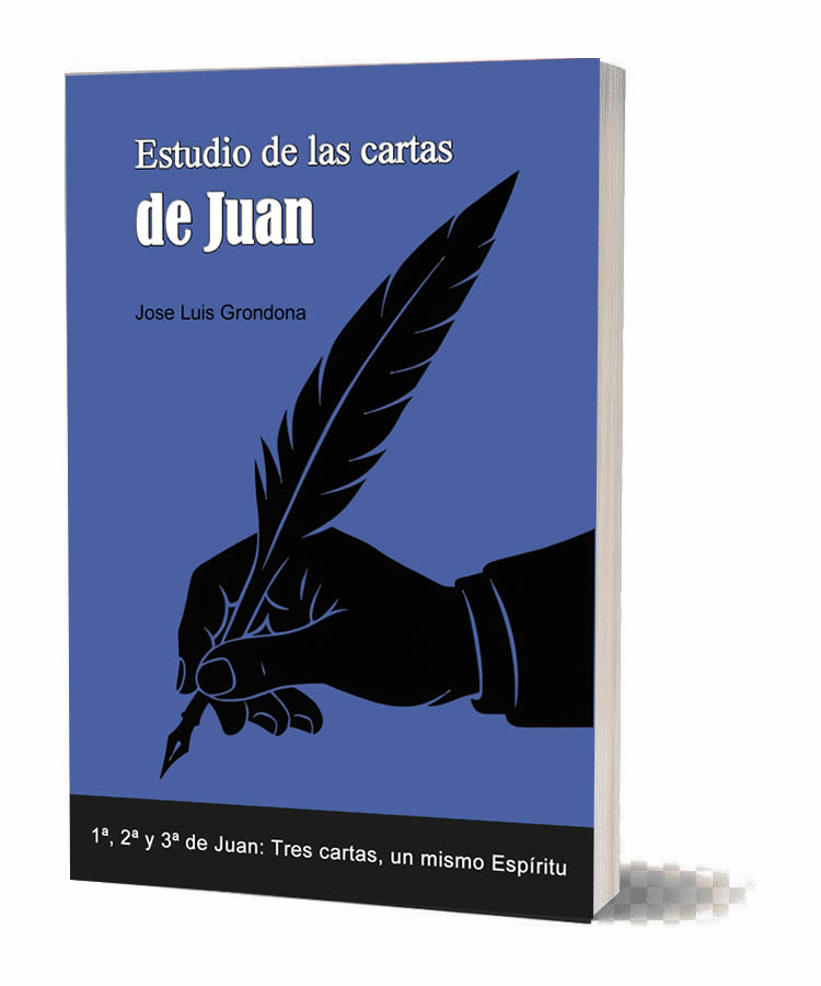 libro fisico cartas de juan estudio cartas de juan