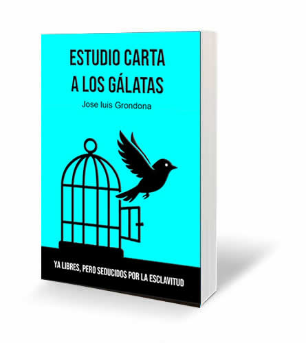 libro fisico galatas estidio carta a los galatas