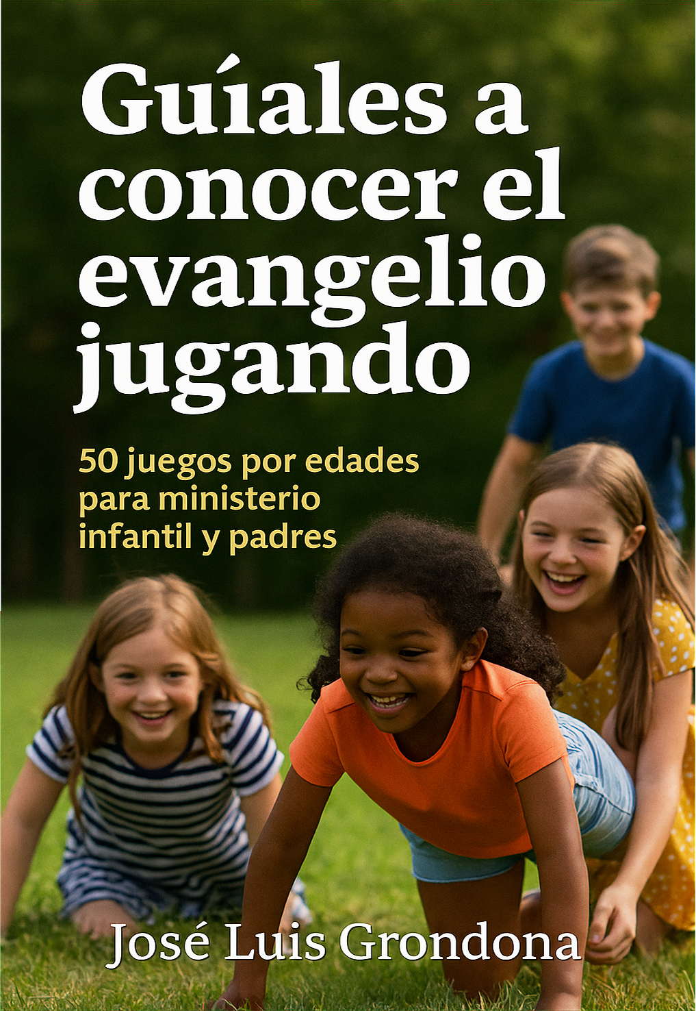 da a conocer el evangelio a los niños jugando