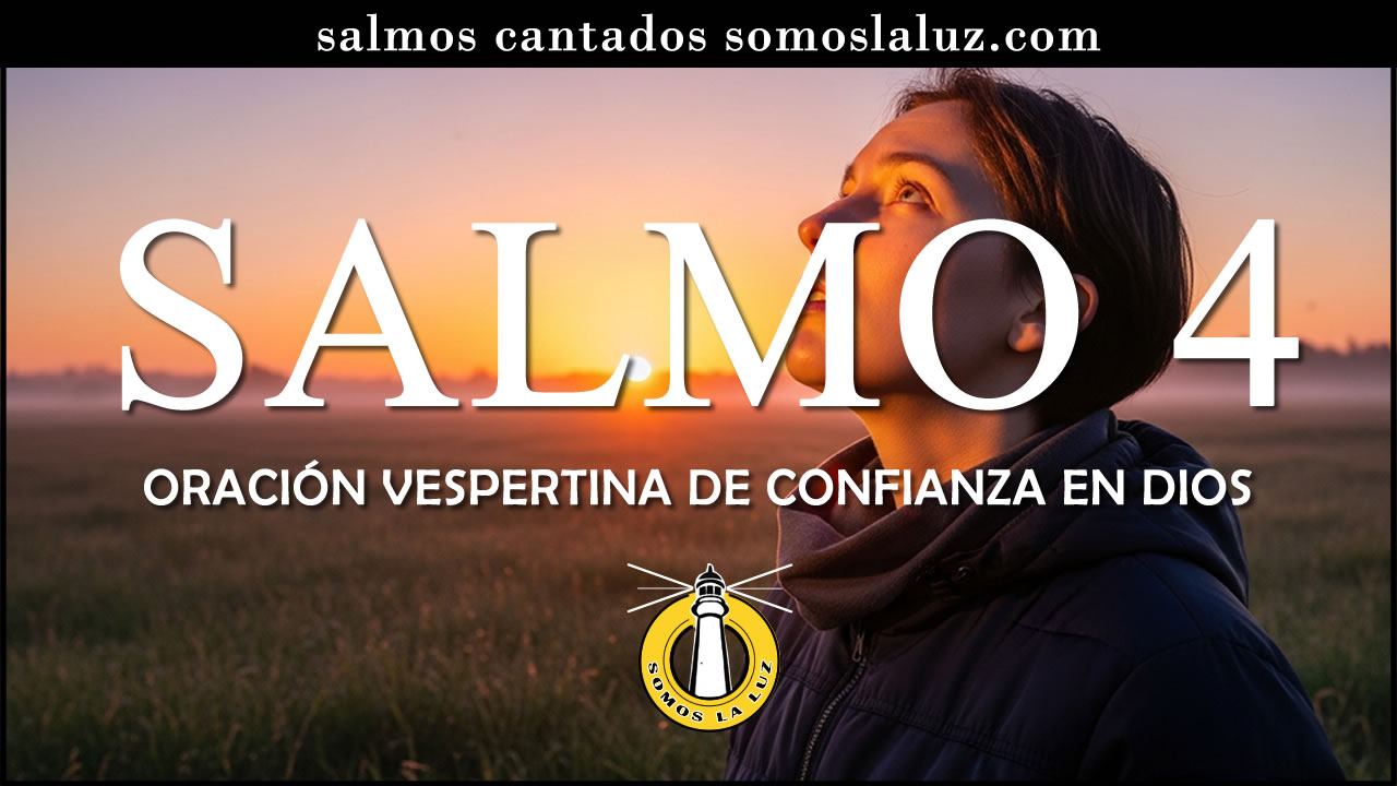 salmo 4 cantado salmo 4 cantado