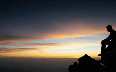 Cristo, descanso en la angustia