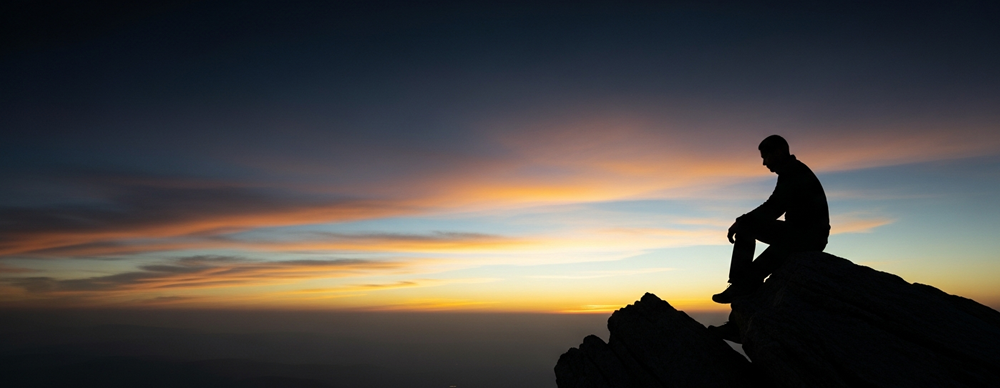 Cristo, descanso en la angustia