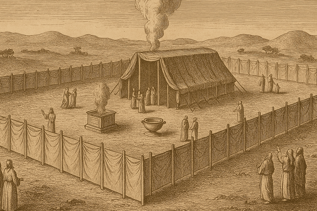 tabernaculo de moises en el desierto libro