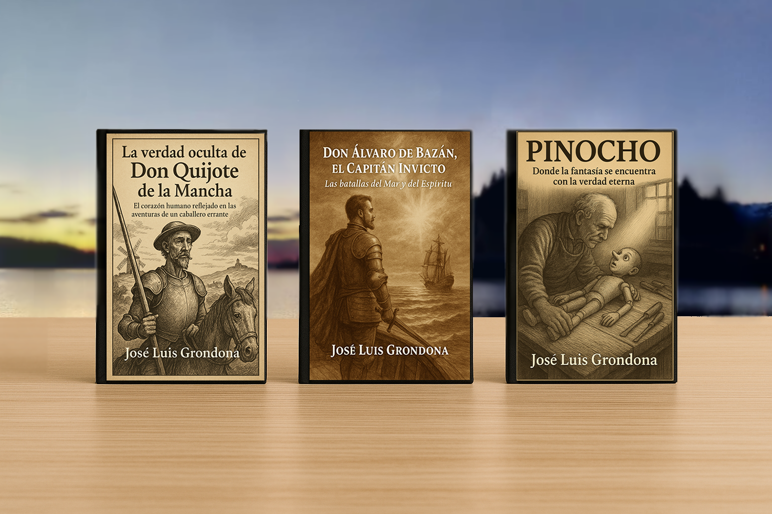 trilogia persoonajes en el espiritu