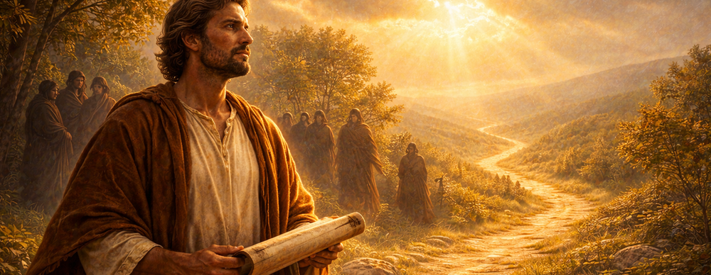 Caminar en la verdad sin mezclarse con la mentira