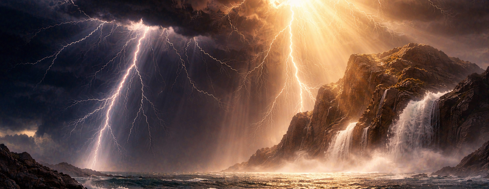 La voz del Señor gobierna