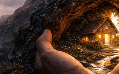 Refugio en medio de la angustia