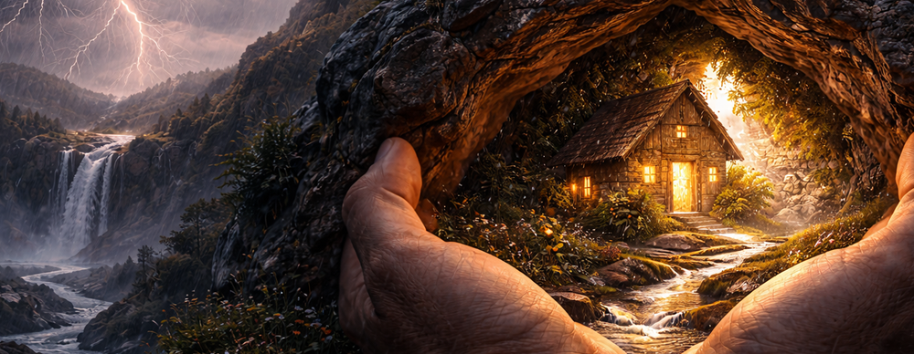 Refugio en medio de la angustia