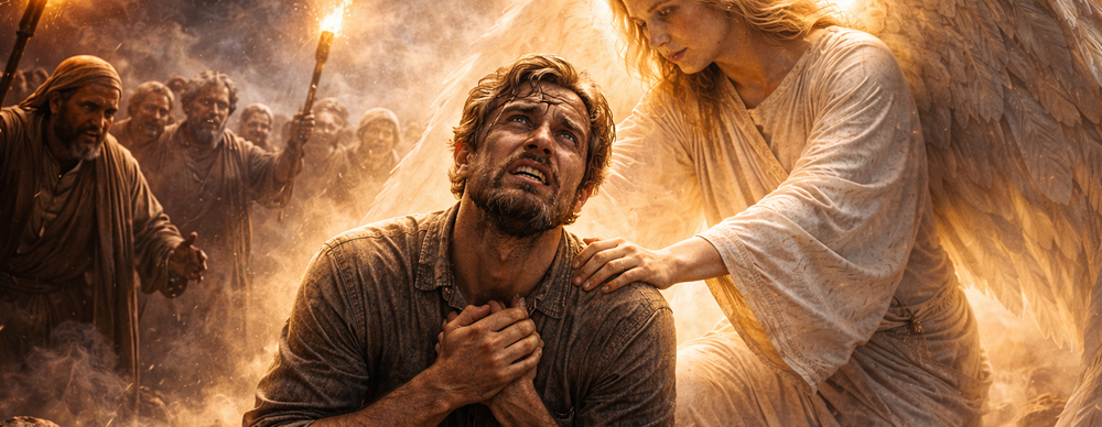 El justo perseguido sin causa