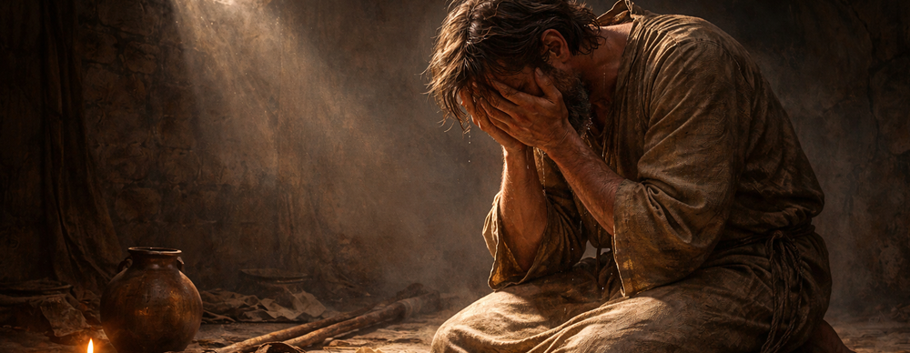 Cuando el peso del pecado se hace visible