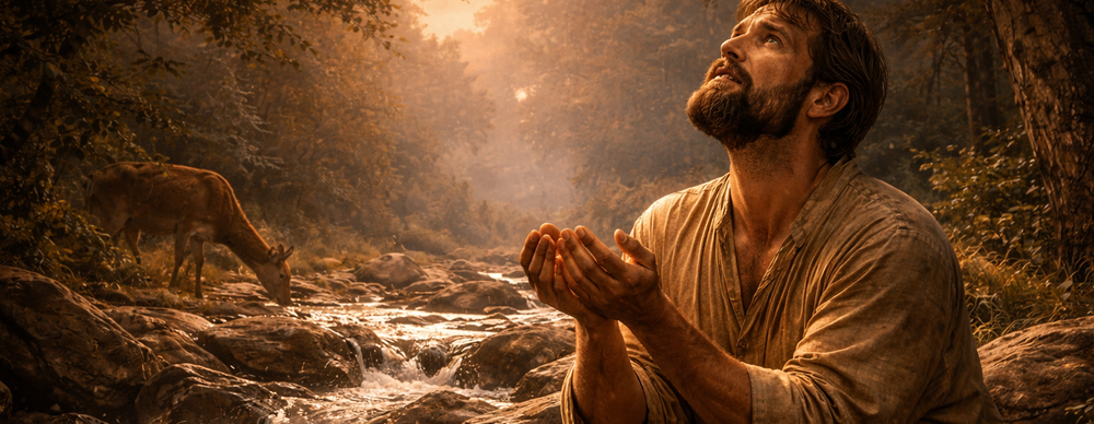 Mi alma tiene sed del Dios vivo