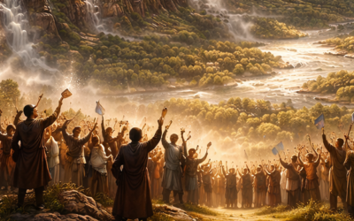 Dios reina sobre toda la tierra