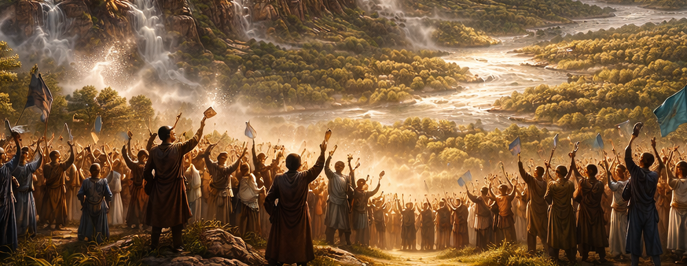 Dios reina sobre toda la tierra