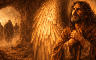 Refugio en la cueva, descanso bajo sus alas