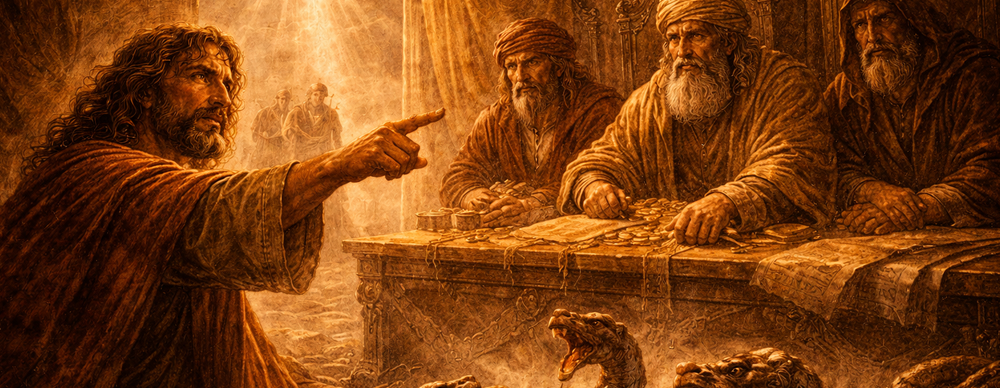 Cuando la injusticia gobierna desde arriba