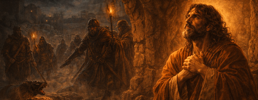 Rodeado, pero no entregado