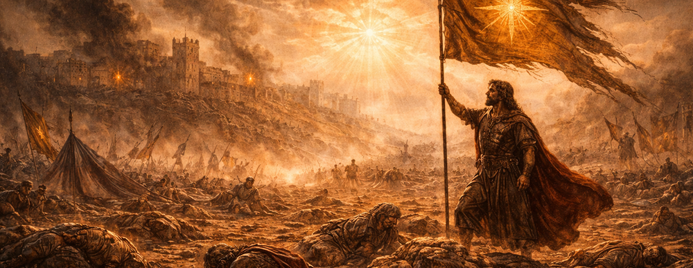 Cuando Dios parece habernos quebrantado