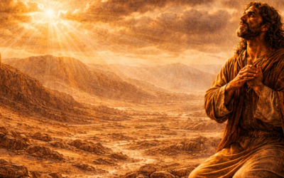 Mi alma tiene sed de Ti