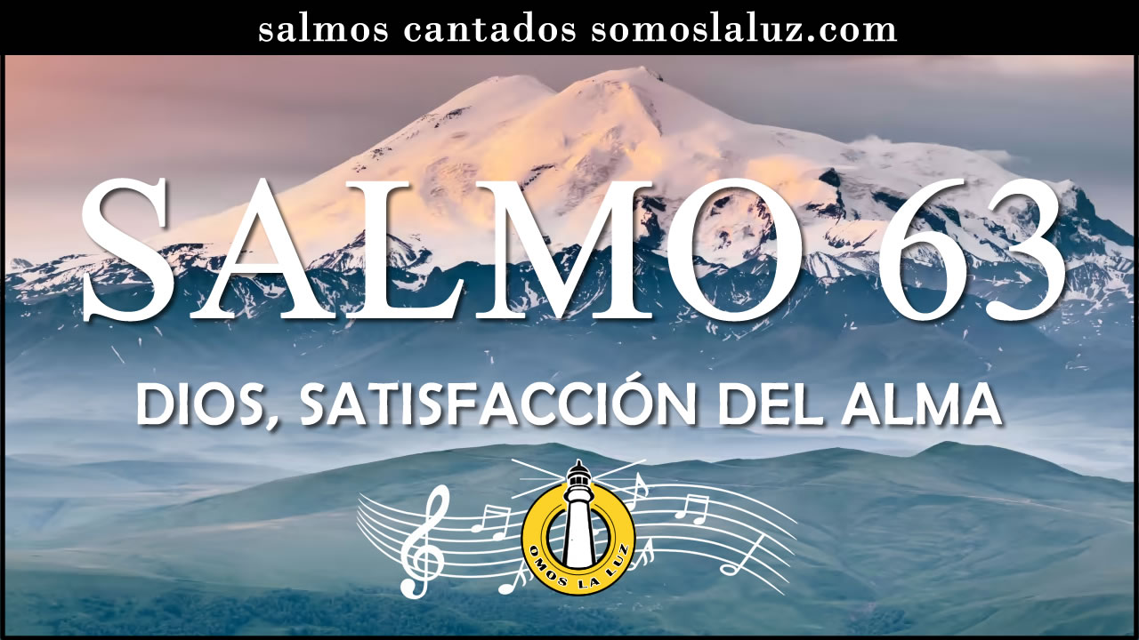 salmo 63 cantado