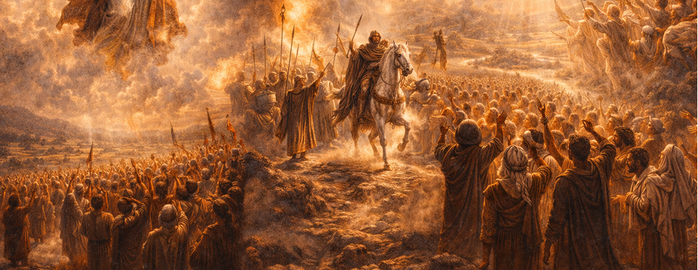 Dios se levanta y el Reino avanza