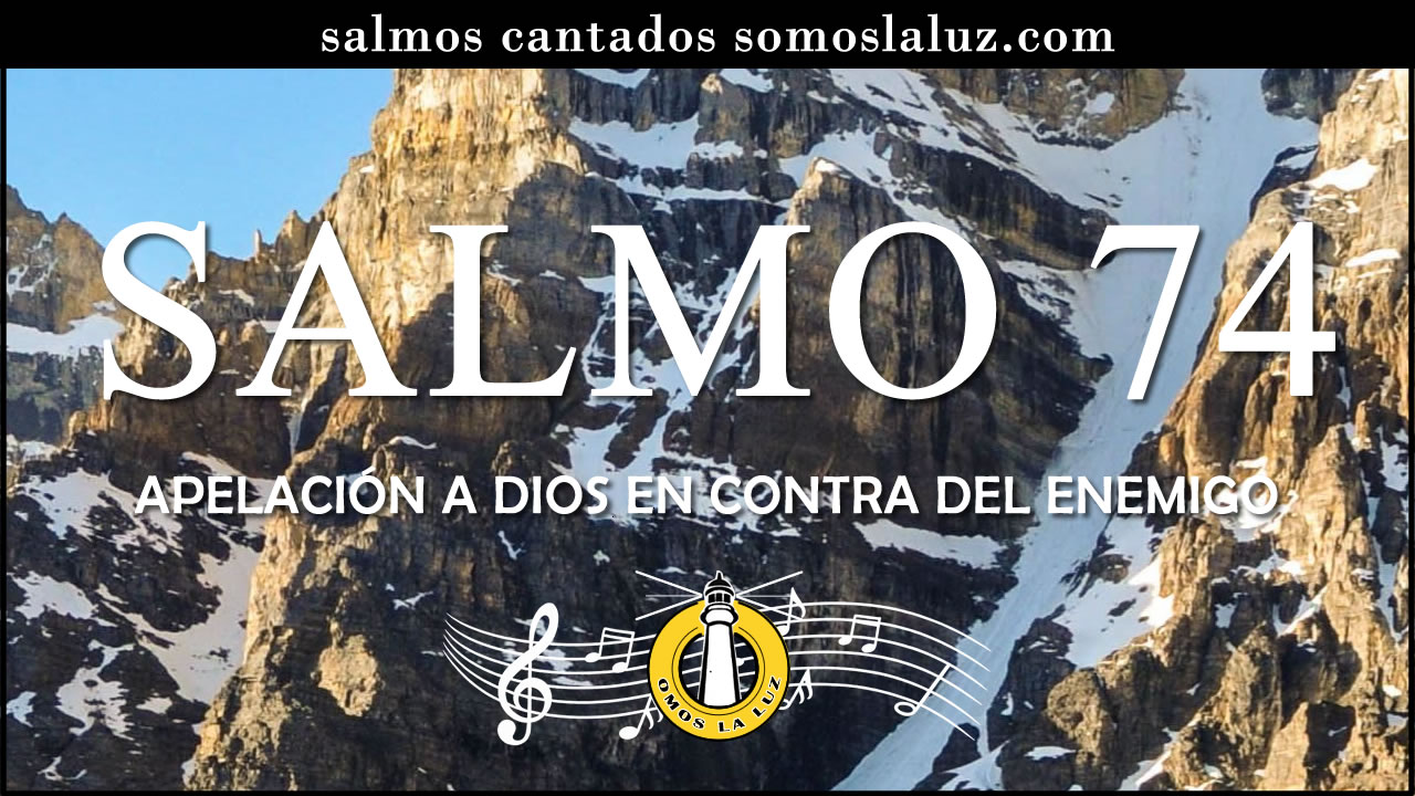 salmo 74 cabtado