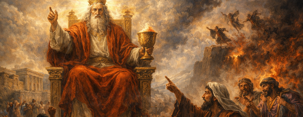 El Dios que levanta y derriba