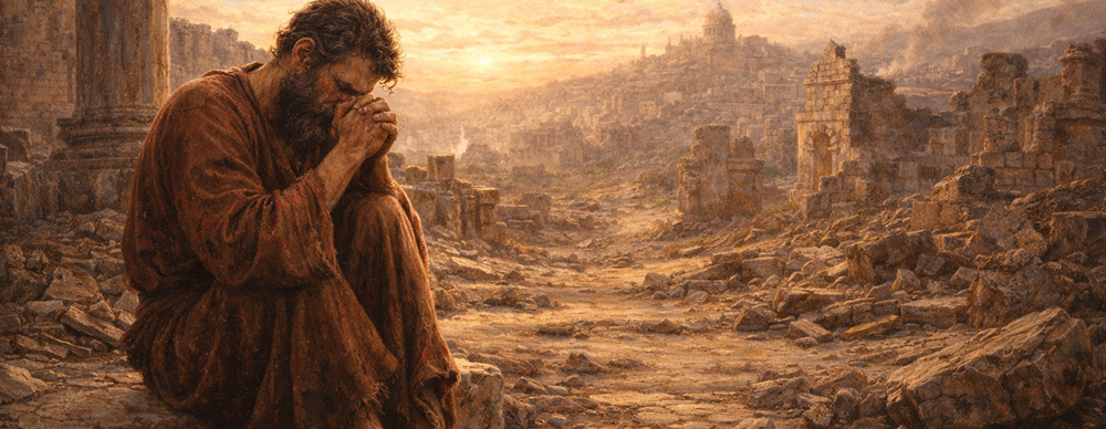La angustia del hombre frente a la eternidad de Dios