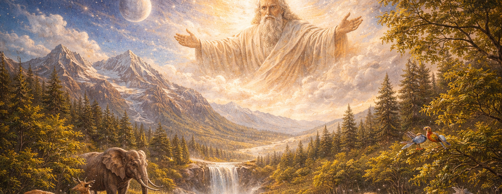 El Dios que sostiene toda la creación