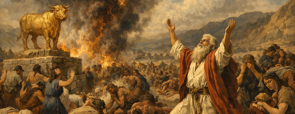 La memoria de la rebeldía humana y la fidelidad inquebrantable de Dios.