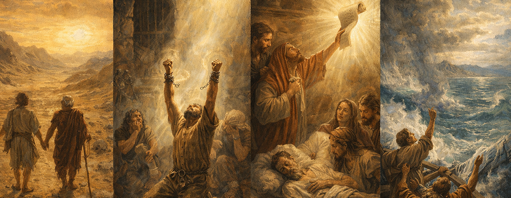 La intervención de Dios en la impotencia total del hombre