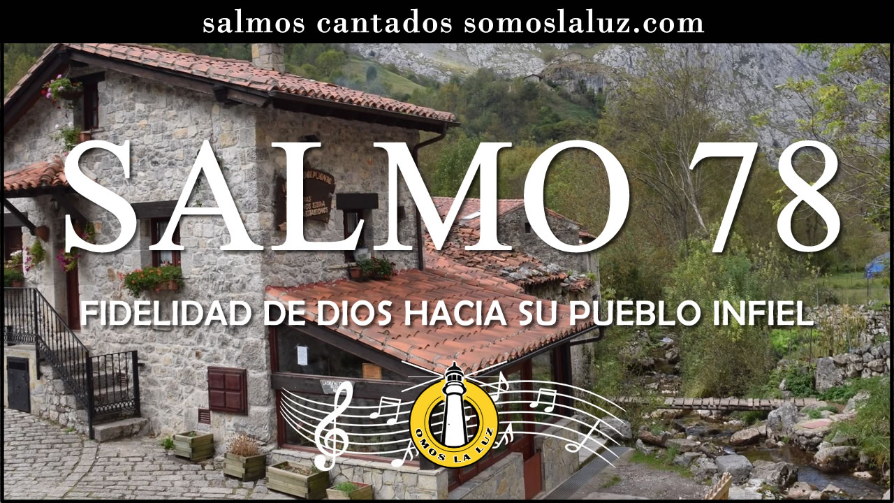 salmo 78 cantado