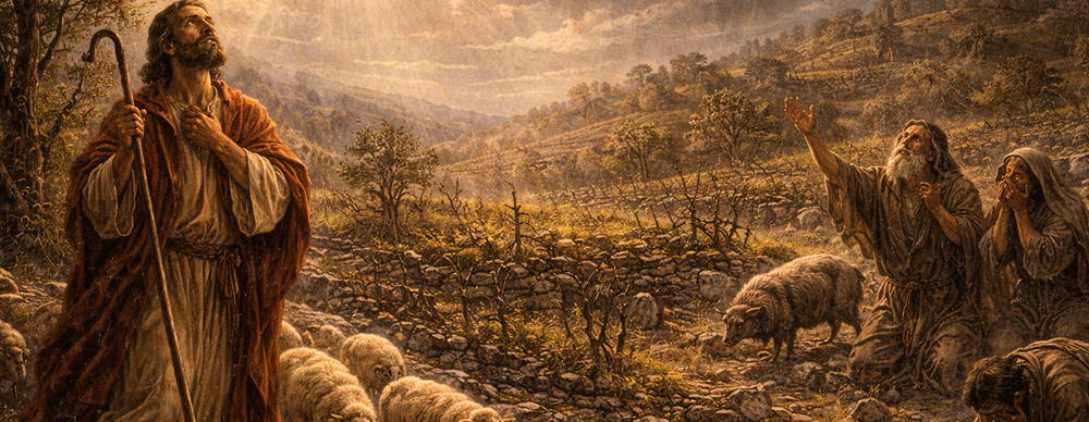 La vid devastada y el rostro que debe resplandecer