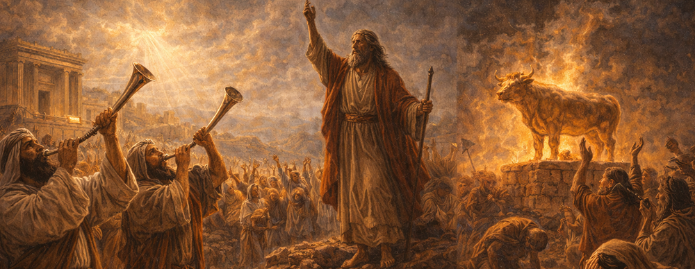 El Dios que libera y el pueblo que no quiso escuchar