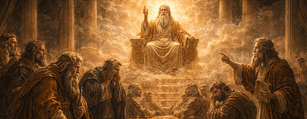 El juicio de Dios sobre los que gobiernan