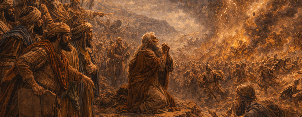 Cuando las naciones conspiran contra el pueblo de Dios