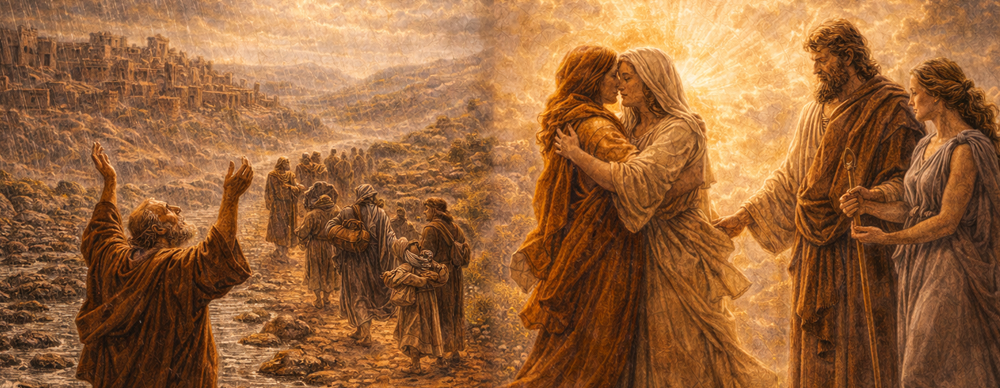 Restauración pedida, gracia revelada