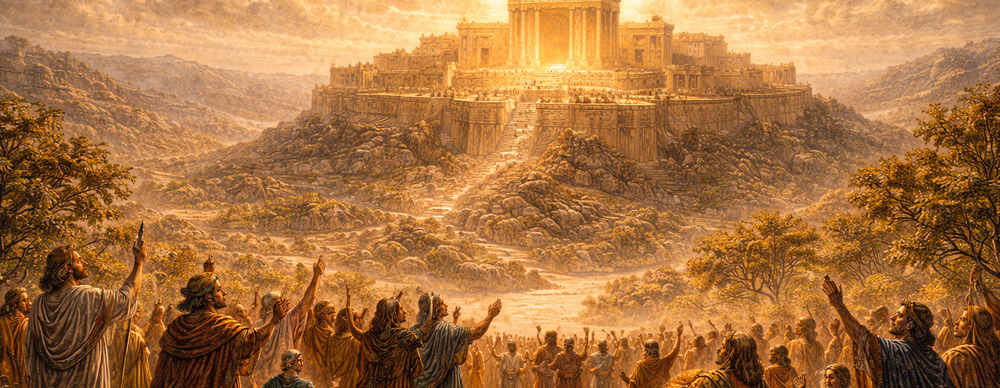 Sion: la ciudad donde Dios establece su pueblo