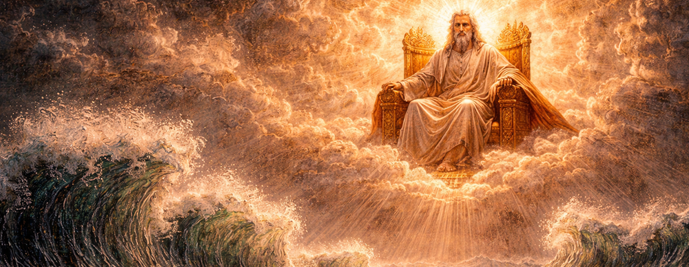 El reinado eterno de Dios sobre el caos