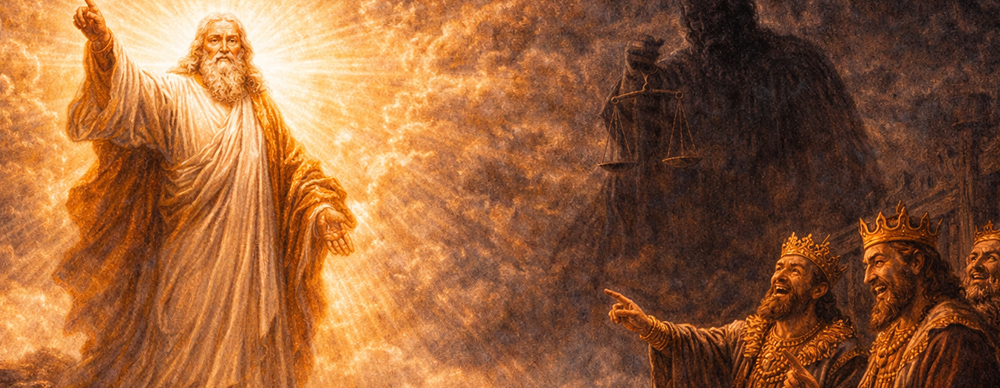 El Dios que juzga cuando el mal parece gobernar