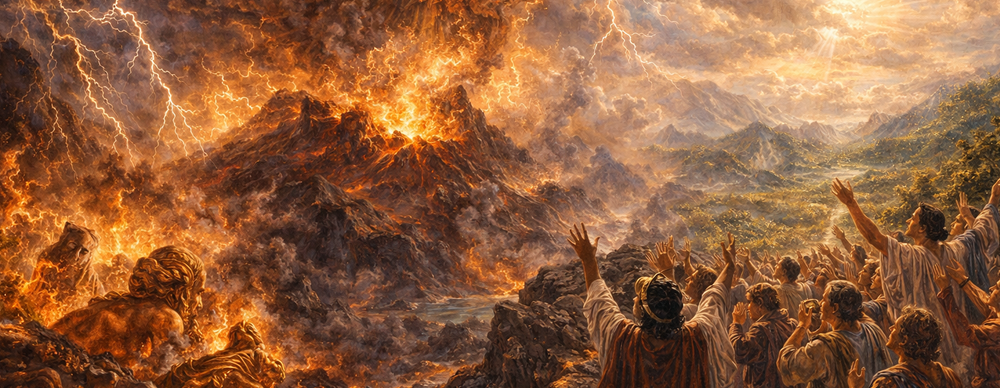 El Reino manifestado en poder y santidad