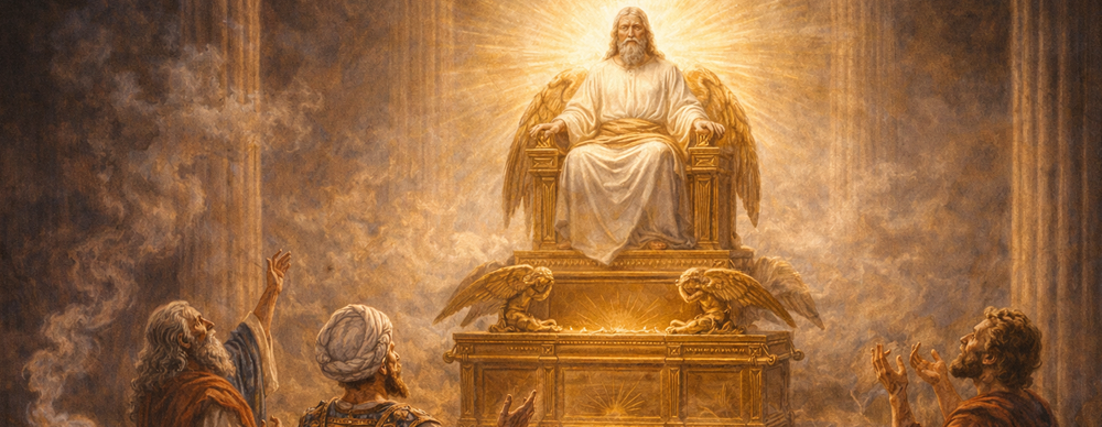 El Dios santo que reina y juzga con justicia