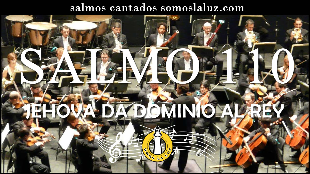 salmo 110 cantado
