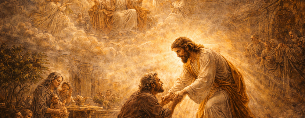 El Dios exaltado que se inclina al hombre