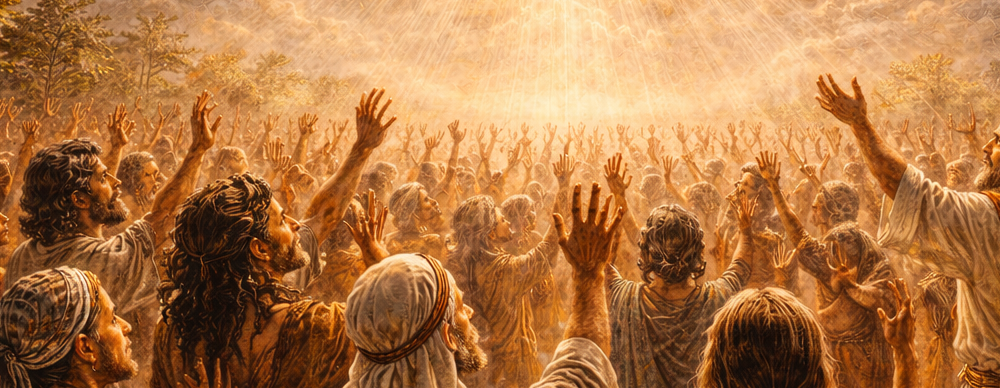 La alabanza universal como respuesta a la misericordia de Dios