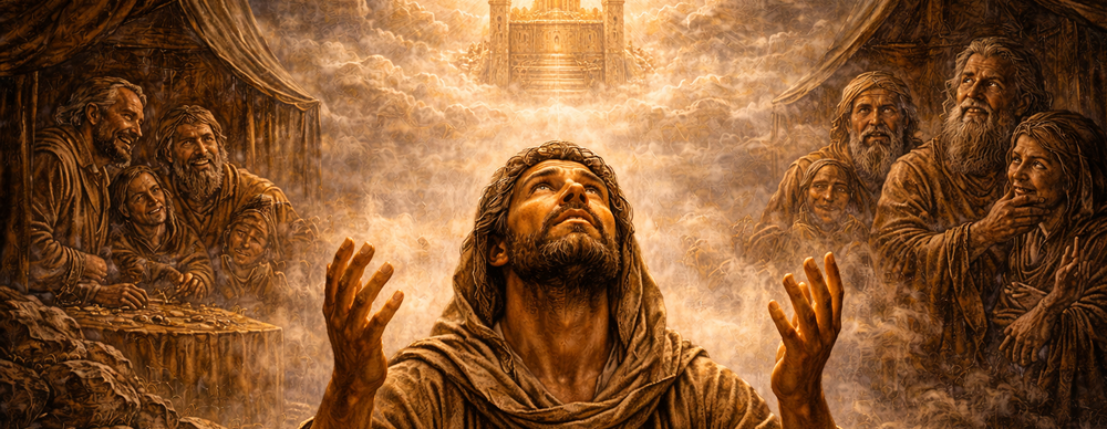 La mirada dependiente y la espera de la misericordia