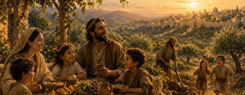 La bendición que proviene de Dios y no del esfuerzo humano